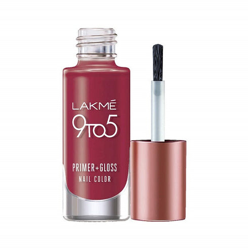 Lakme 9To5 Primer + Gloss Nail Colour 6ml