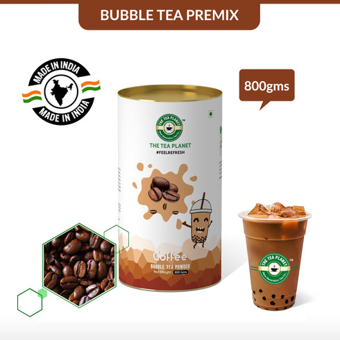 The Tea Planet Coffee Bubble Tea Premix