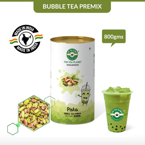 The Tea Planet Parle Pista Bubble Tea Premix