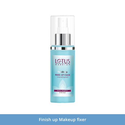 Lotus Finish Up Dewy Makeup Fixer And Mist