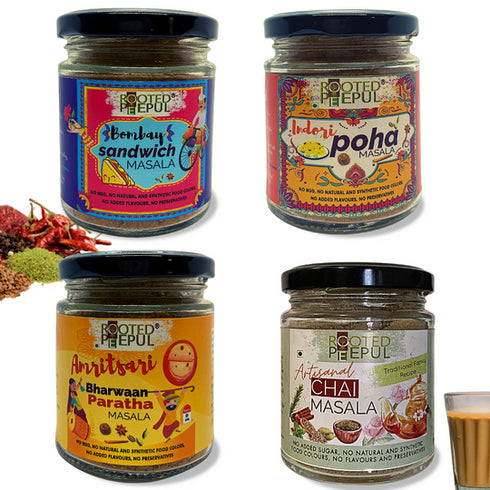 Rooted Peepul Complete Breakfast Combo