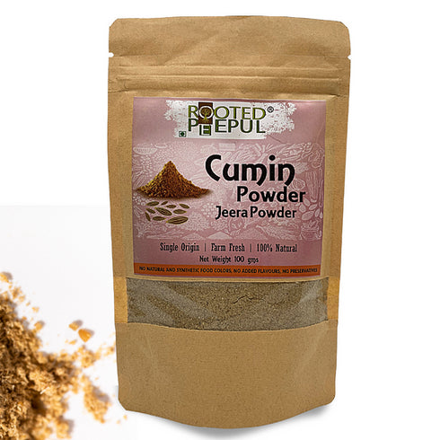 Rooted Peepul Cumin Powder | Jeera Powder