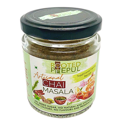 Rooted Peepul Artisanal Chai Masala 75g