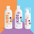 Tiny Mighty Kids Hair And Body Care Pack 2 Body Foam + Hair Shampoo + Body Wash