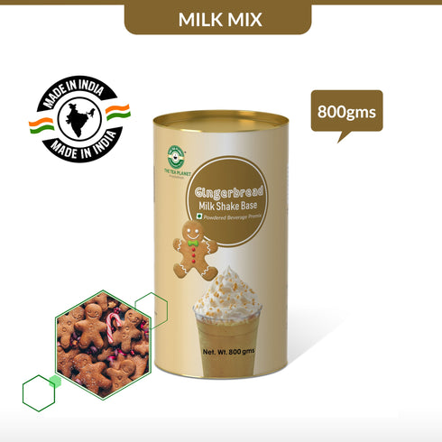 The Tea Planet Milkshake Mix Gingerbread