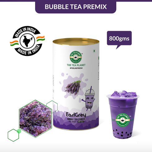 The Tea Planet Earl Grey Bubble Tea Premix
