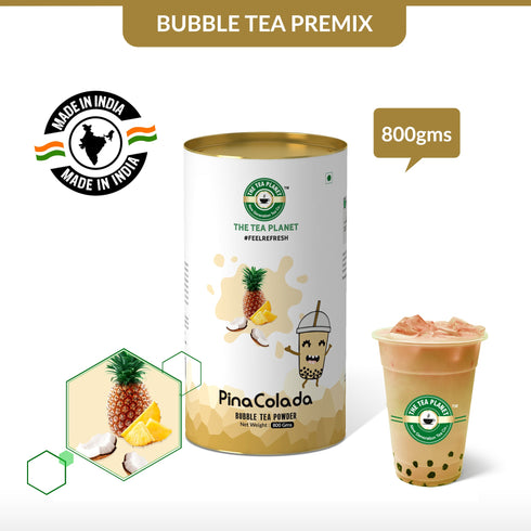 The Tea Planet Pina Colada Bubble Tea Premix