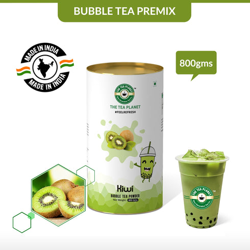 The Tea Planet Kiwi Bubble Tea Premix