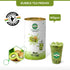 The Tea Planet Kiwi Bubble Tea Premix