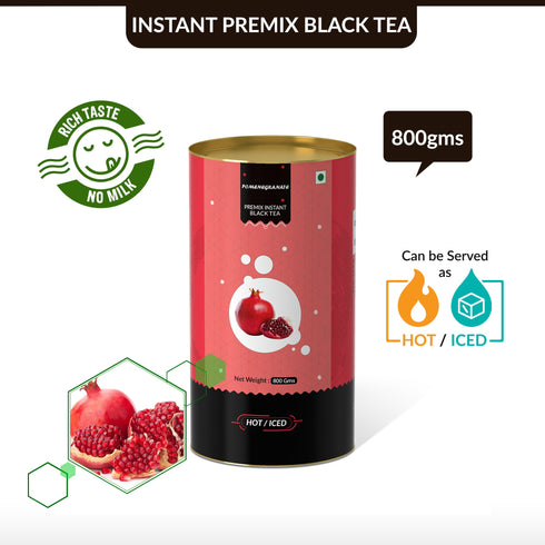 The Tea Planet Pomenegranate Flavoured Instant Black Tea