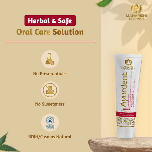 Maharishi Ayurveda Ayurdent Mild