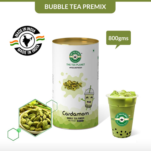 The Tea Planet Cardamom Bubble Tea Premix