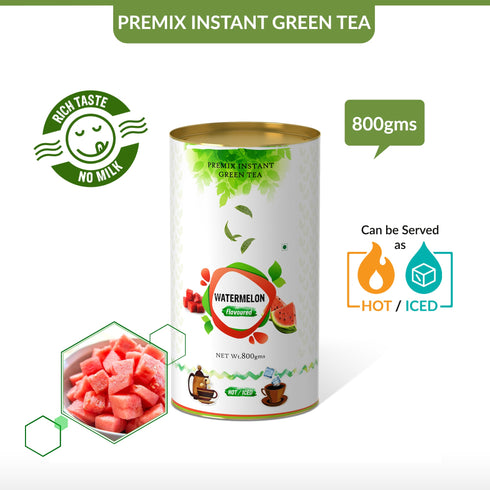 The Tea Planet Watermeoln Flavoured Instant Green Tea