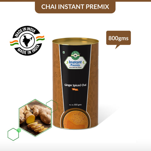 The Tea Planet Ginger Spiced Chai Premix (3 in 1)