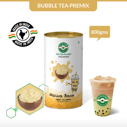 The Tea Planet Mawa Base Bubble Tea Premix