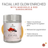 The Tribe Concepts Exotic Face Glow Mask - Ttc X Ashmita