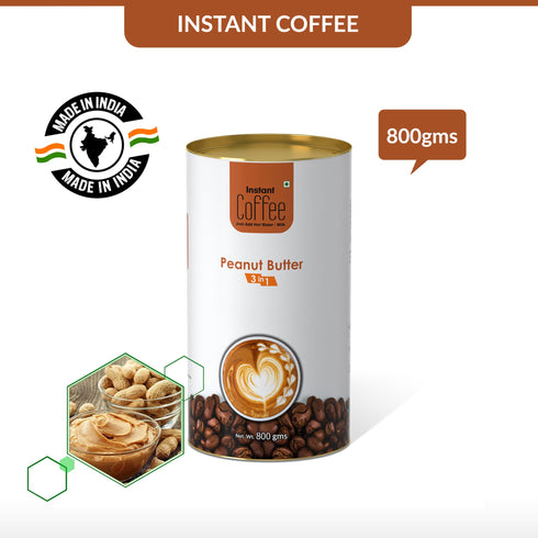 The Tea Planet Peanut Butter Coffee Premix (3 in 1)