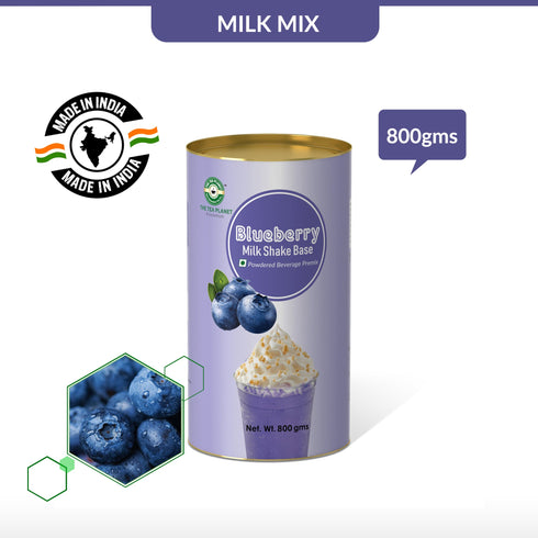 The Tea Planet Milkshake Mix Blueberry