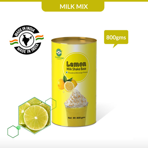 The Tea Planet Milkshake Mix Lemon