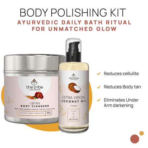 The Tribe Concepts Body Polishing Kit