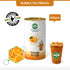 The Tea Planet Orange Bubble Tea Premix
