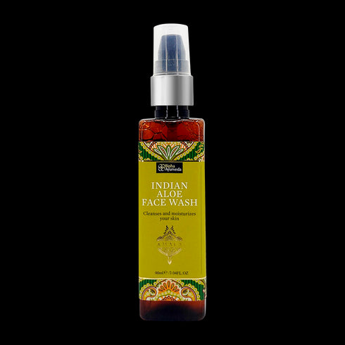 Bipha Ayurveda Indian Aloe Face Wash