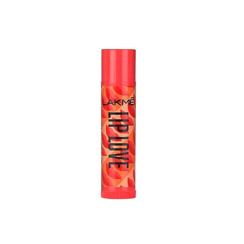 Lakme Lip Love Chapstick Apricot 4.5G