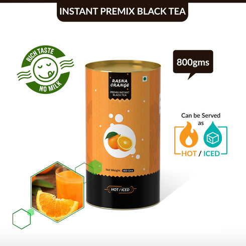The Tea Planet Rasna Orange Flavoured Instant Black Tea