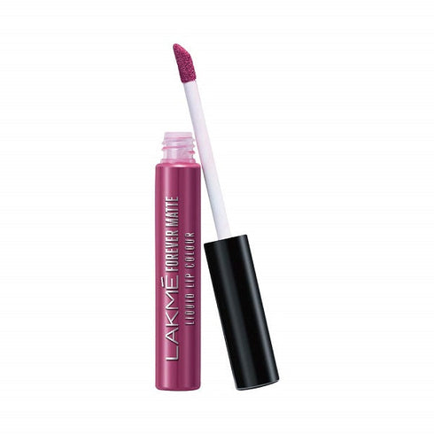 Lakme Forever Matte Liquid Lip Colour | Fuschia Chic 5.6ml