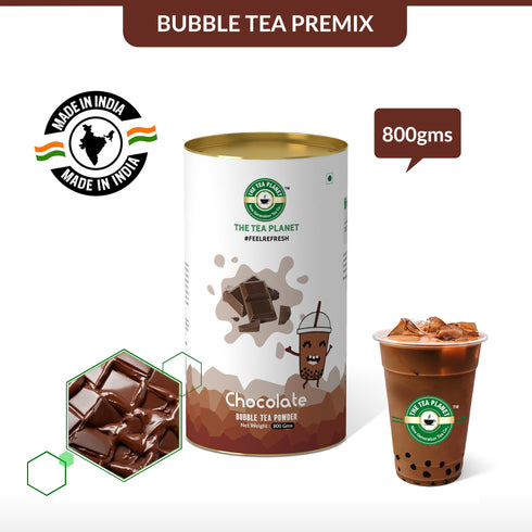 The Tea Planet Chocolate Bubble Tea Premix