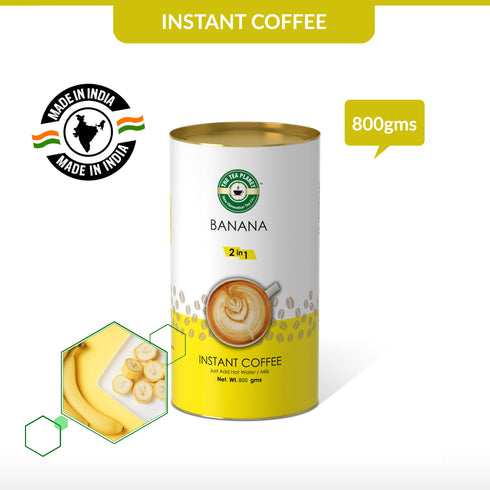 The Tea Planet Banana Coffee Premix (2 in 1)