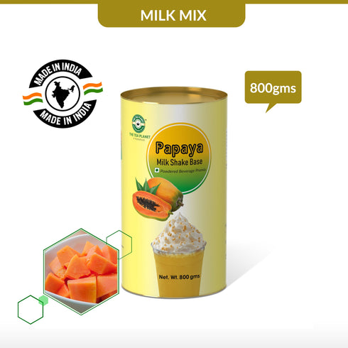 The Tea Planet Milkshake Mix Papaya