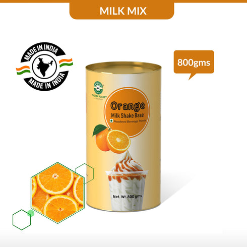 The Tea Planet Milkshake Mix Orange
