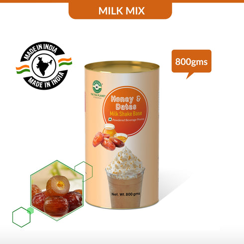 The Tea Planet Milkshake Mix Honey & Dates