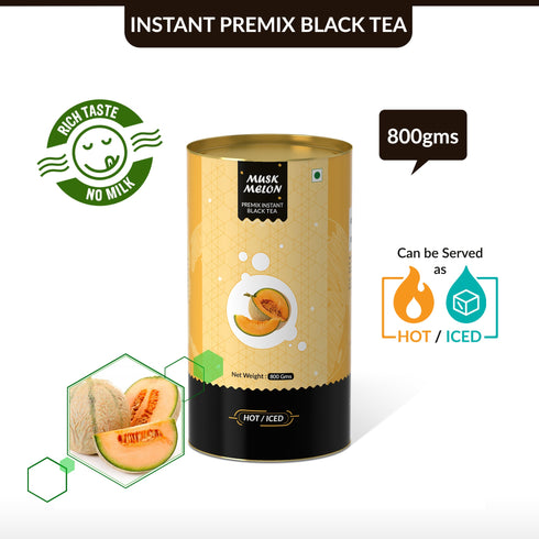 The Tea Planet Muskmelon Flavoured Instant Black Tea