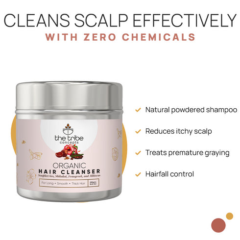 The Tribe Concepts Organic Hair Cleanser