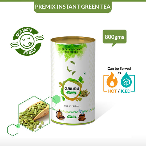 The Tea Planet Cardamom Flavoured Instant Green Tea