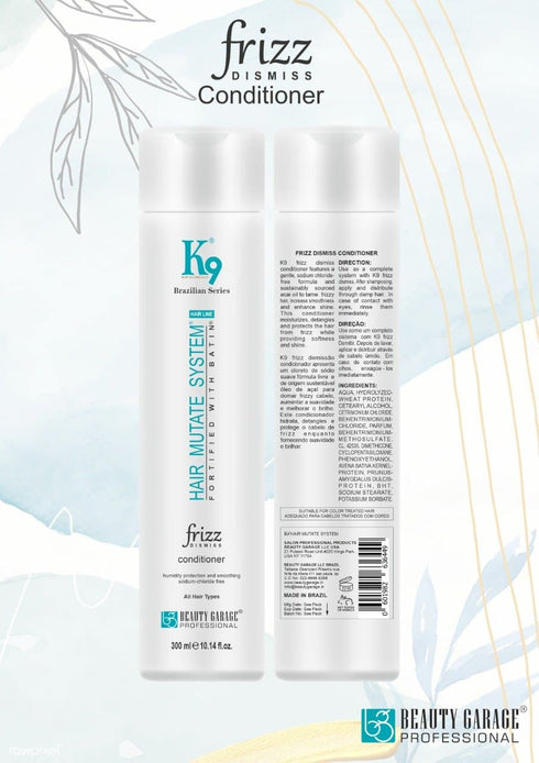 Beauty Garage Frizz Dismiss Conditioner 300ml