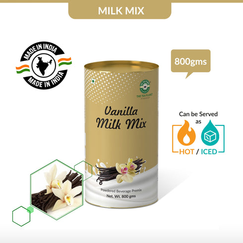 The Tea Planet Milk Mix Vanilla Flavor