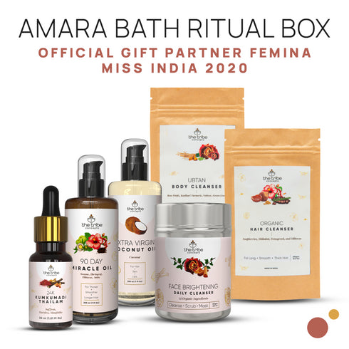 The Tribe Concepts Amara Bath Ritual Box