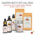The Tribe Concepts Amara Bath Ritual Box
