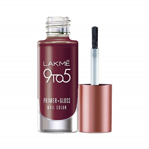 Lakme 9To5 Primer + Gloss Nail Colour 6ml
