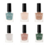 Spekta Combo Set Of 6 Matte Nail Polishs Vegan