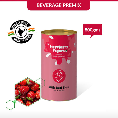 The Tea Planet Strawberry Yogurt Mix