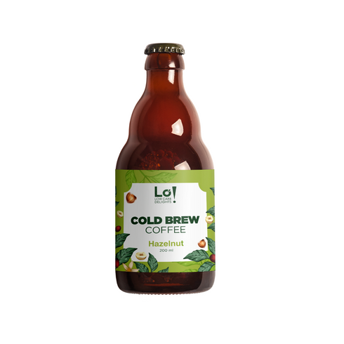Lo! Foods Lo Foods Keto Cold Brew Sugar Free Coffee Hazelnut