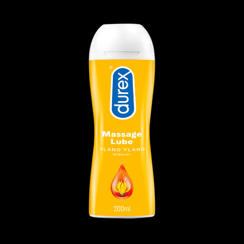 Durex Ylang Ylang Massage 2-in-1 Intimate Lubricant | Sensual Water-Based Lube Gel For Men & Women