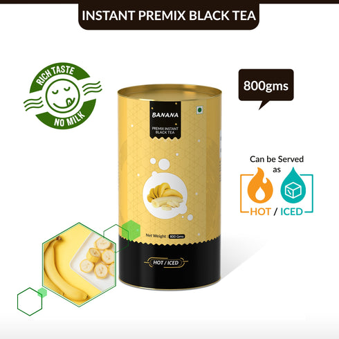 The Tea Planet Banana Flavoured Instant Black Tea