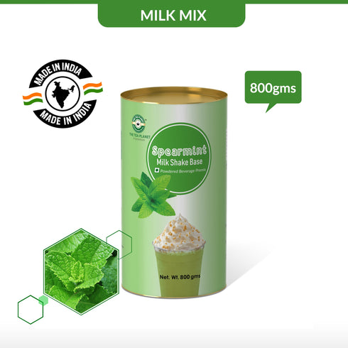 The Tea Planet Milkshake Mix Spearmint