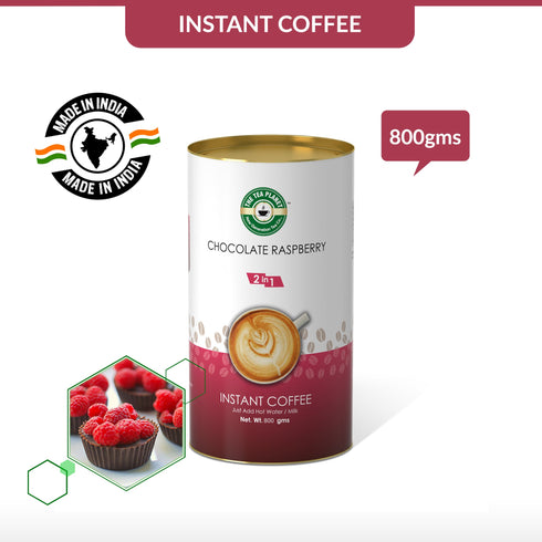 The Tea Planet Chocolate Raspberry Coffee Premix (2 in 1)