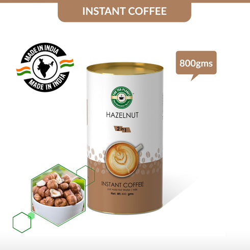 The Tea Planet Hazelnet Coffee Instant Premix (2 in 1)